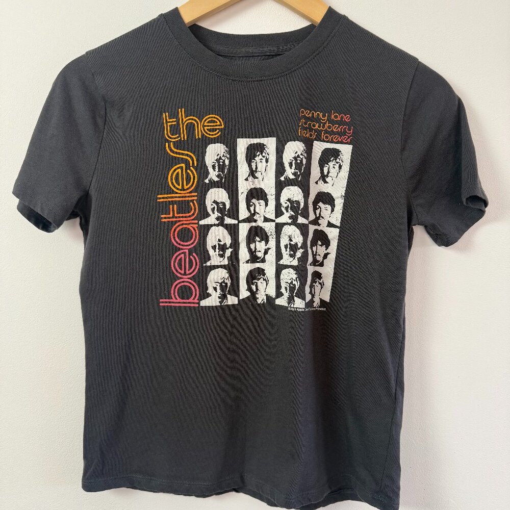 Abercrombie Kids Graphic Tee The Beatles 9/10